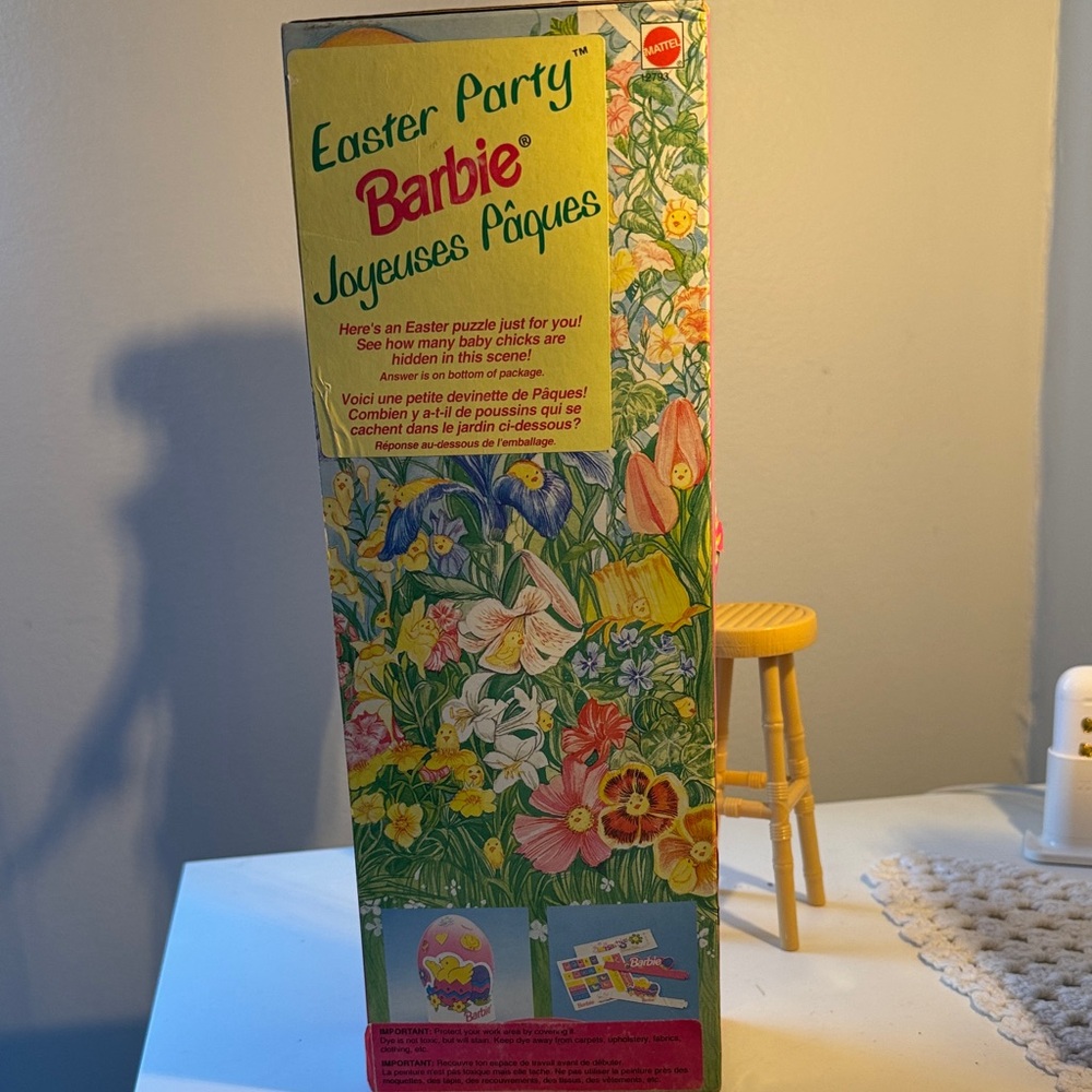 Barbie Floral Easter Party